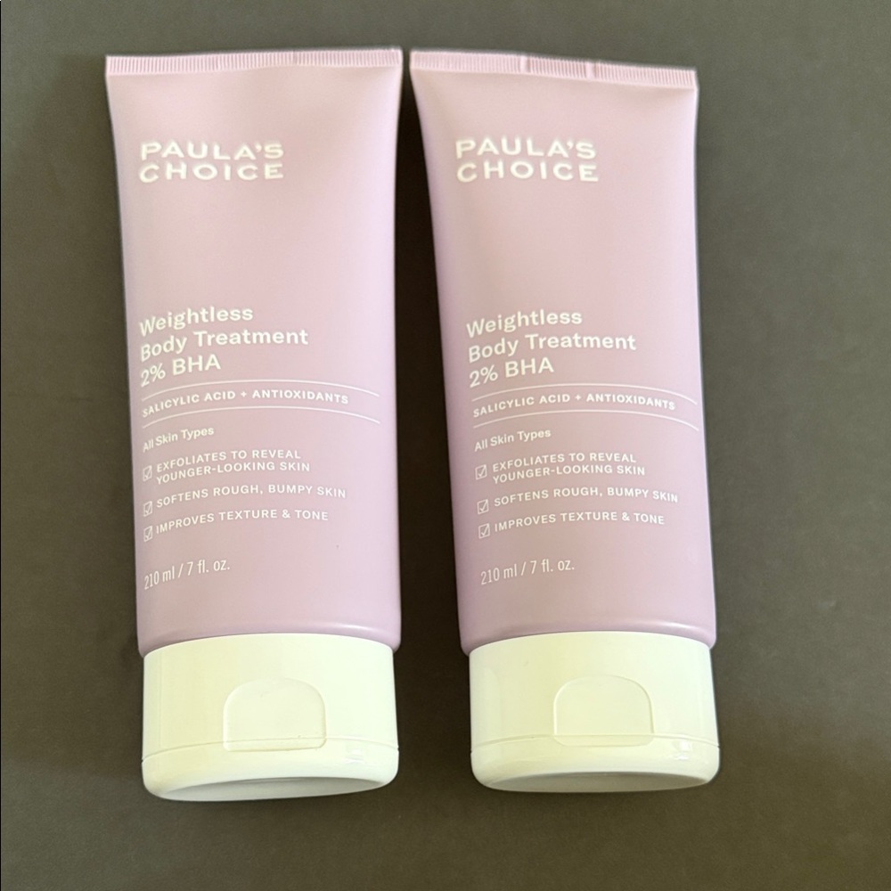 Paula's Choice Weightless Body Treatment 2% BHA -All Skin Types
